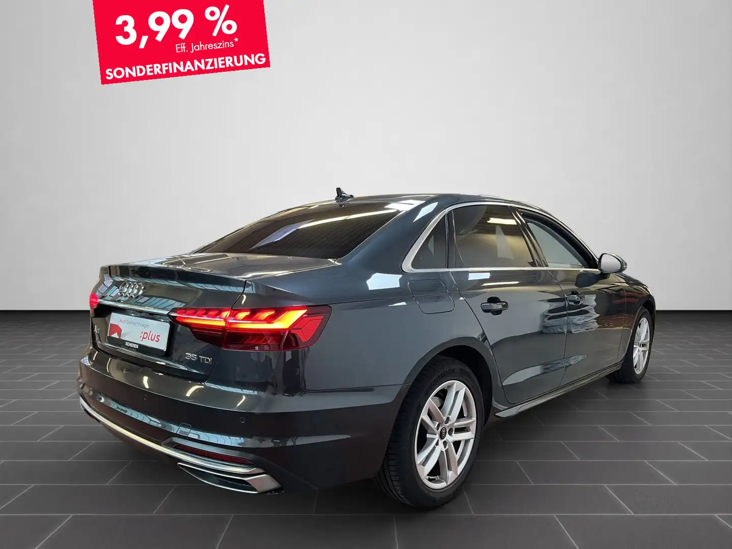 Audi A4 Advanced 35 TDI S tronic Led,Navi,P Gris - 2