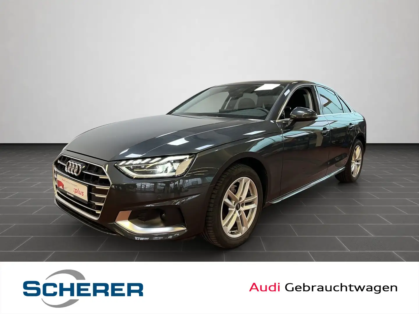 Audi A4 Advanced 35 TDI S tronic Led,Navi,P Gris - 1