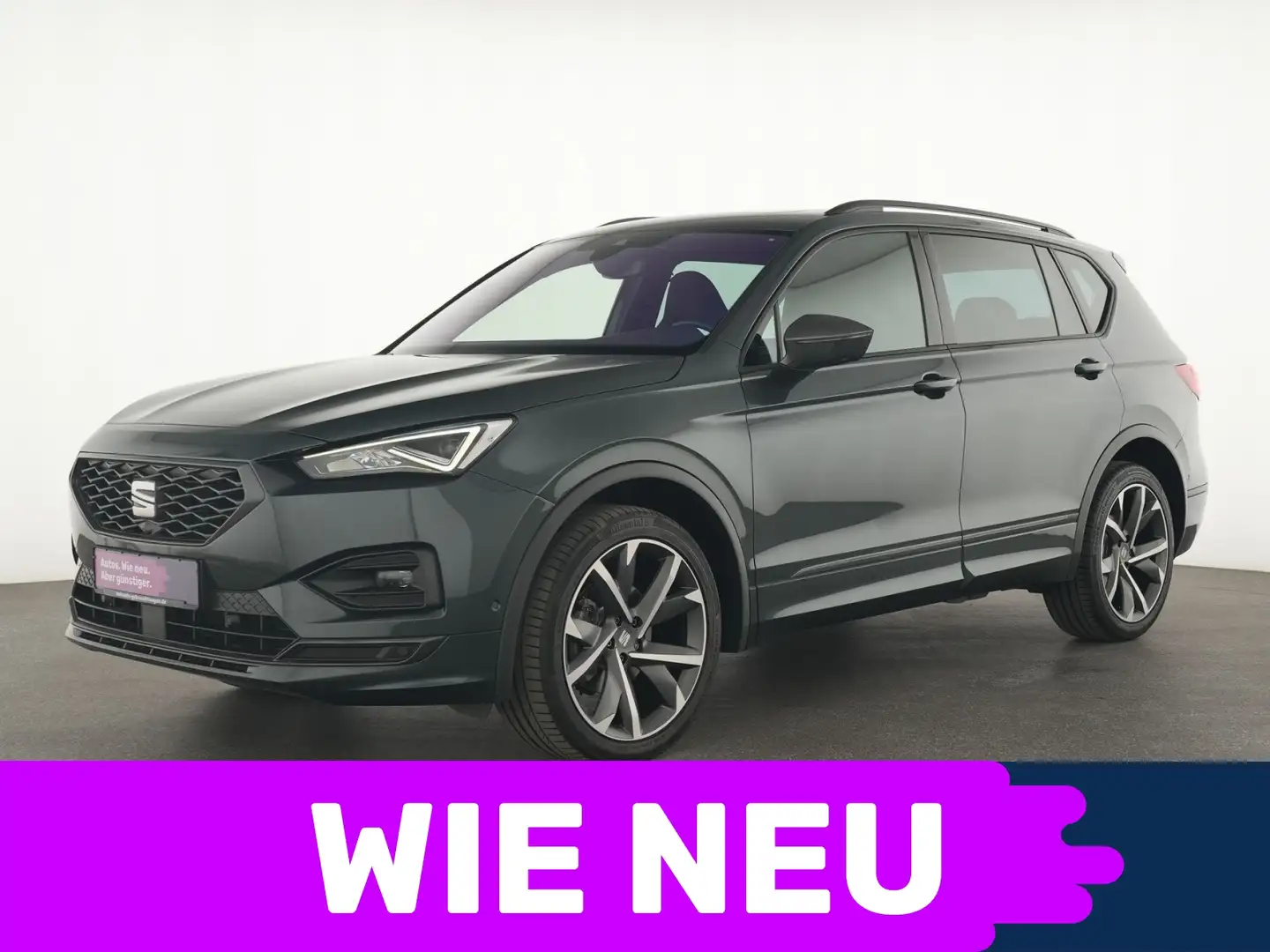 SEAT Tarraco FR BEATS|ACC|Navi|Kamera|CarPlay|PDC|SHZ Szürke - 1