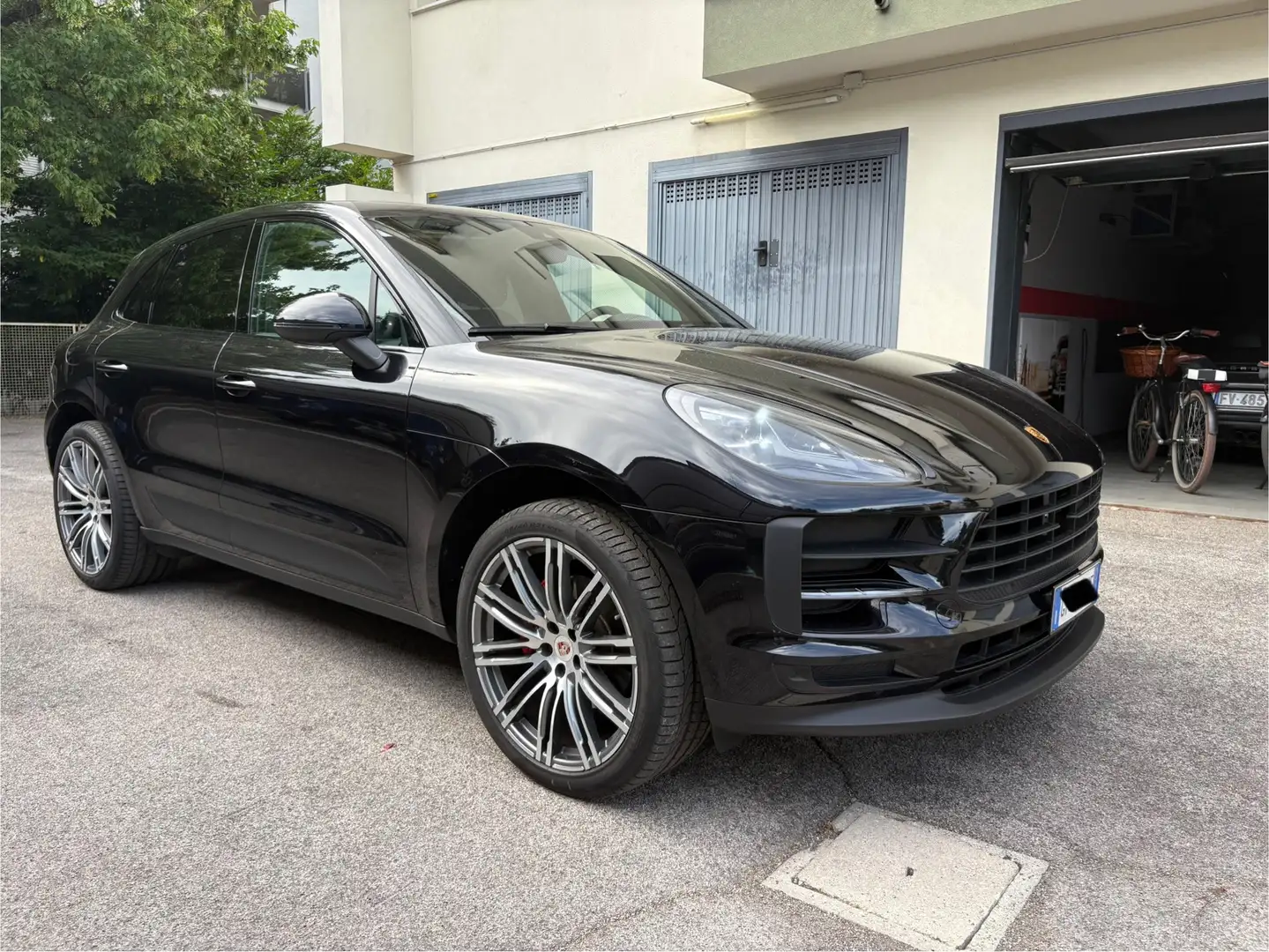 Porsche Macan 2.0 PDK Tetto 21” Bose Scarichi Sosp pneum ACC - 2