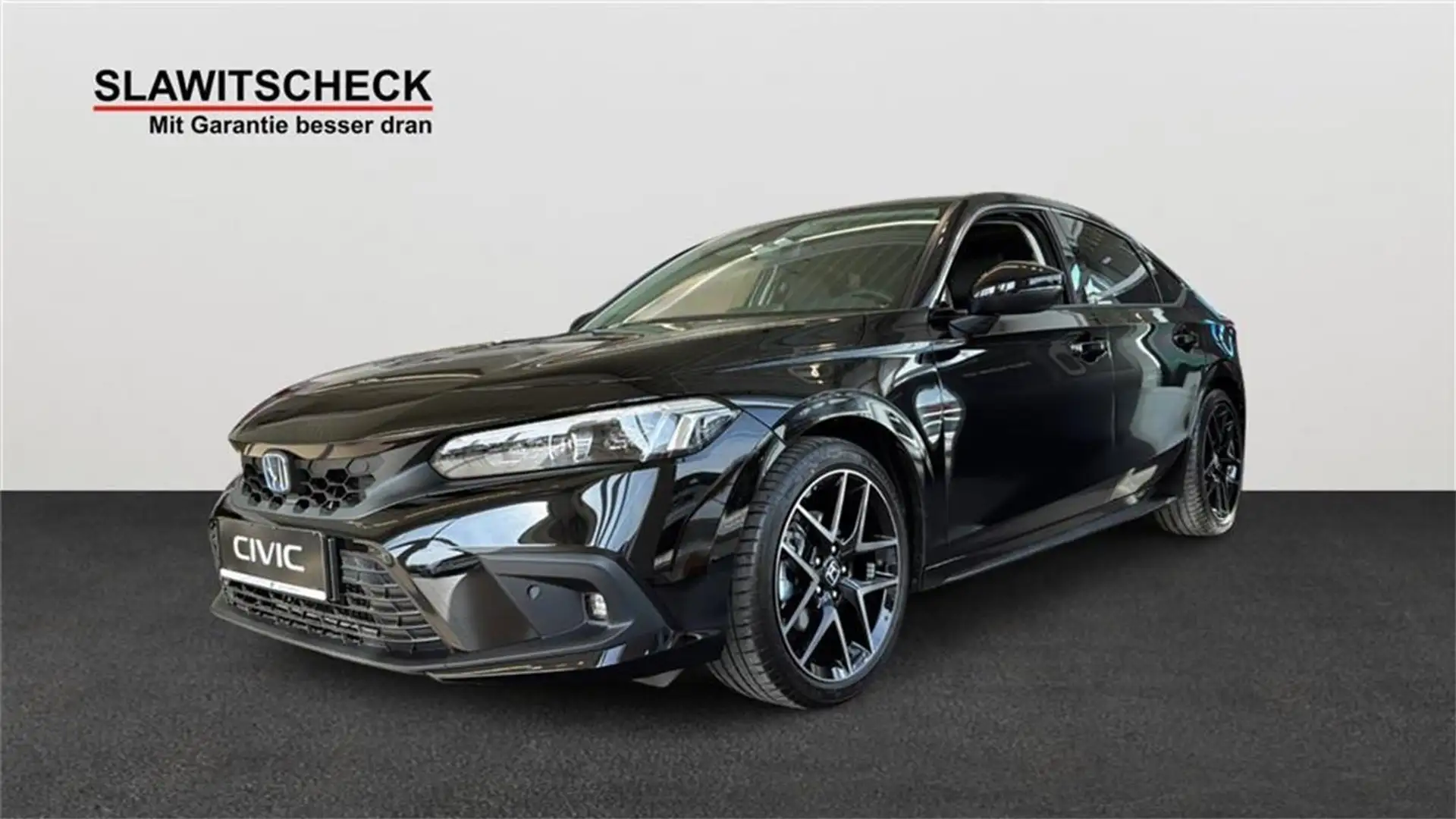 Honda Civic 2.0 i-MMD Hybrid Advance e-CVT Schwarz - 1