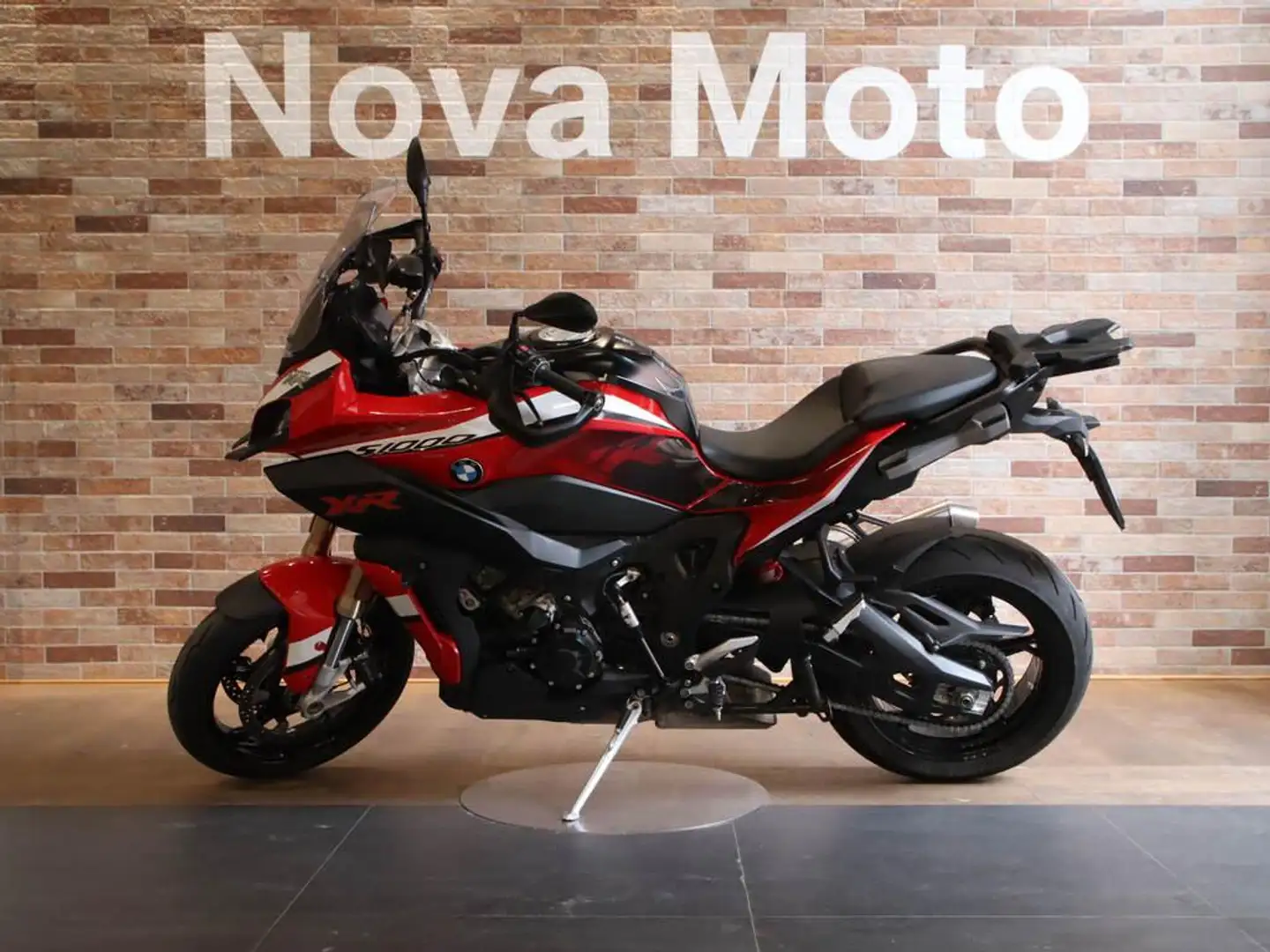 BMW S 1000 XR Abs my20 Rouge - 1