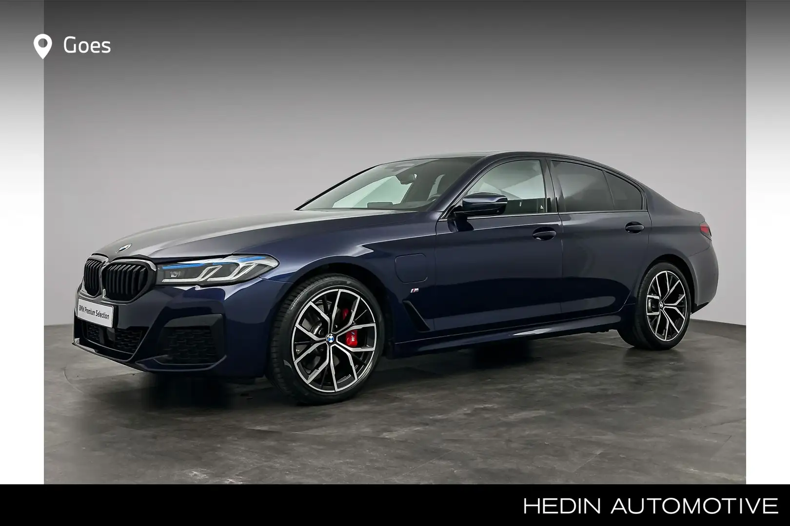 BMW 530 5-serie 530e High Executive | M Sportpakket | BMW Blau - 1