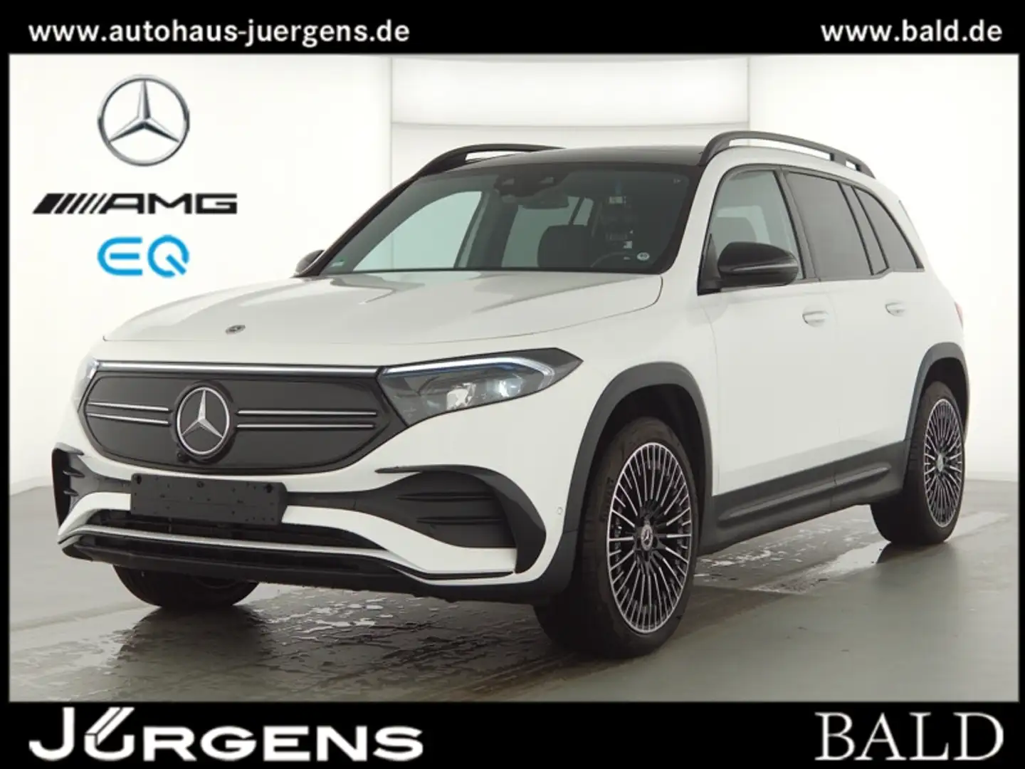 Mercedes-Benz EQB 350 4M AMG-Sport/LED/Cam/Pano/Night/Totw/20" Beyaz - 2