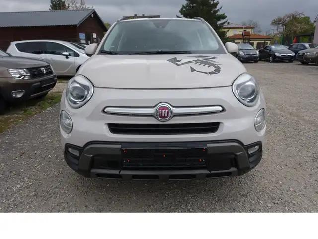Fiat 500x view 2