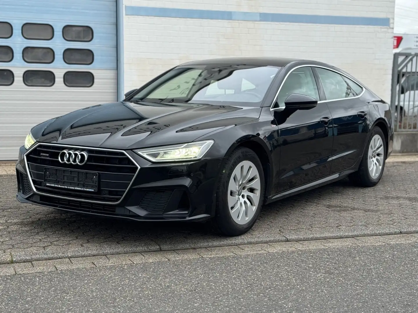 Audi A7 Sportback 50 basis TDI quattro Zwart - 1
