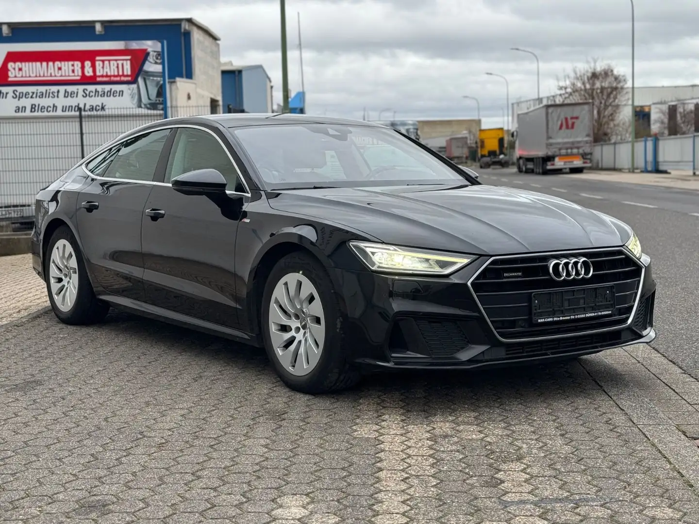 Audi A7 Sportback 50 basis TDI quattro Zwart - 2