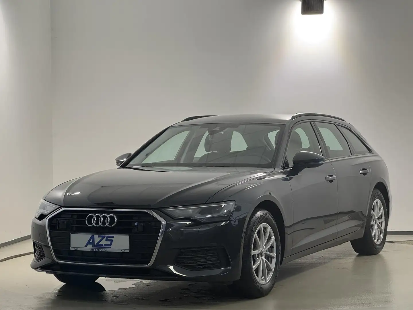 Audi A6 40 Avant TDI Leder ACC LED Navi Parkhilfen Сірий - 2