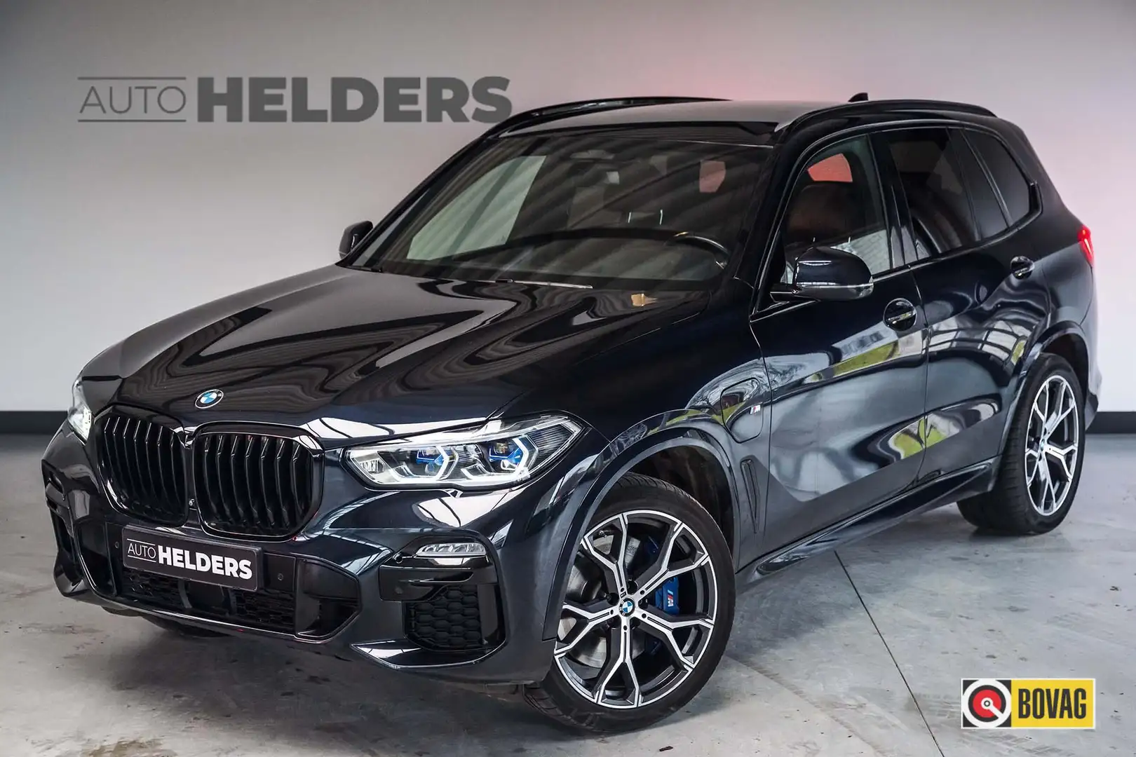 BMW X5 xDrive45e High Executive M 360° Laser HuD Individu Blauw - 1