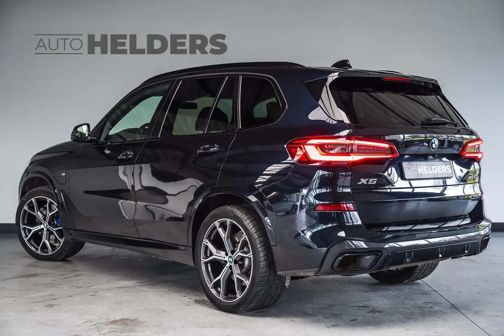 BMW X5 xDrive45e High Executive M 360° Laser HuD Individu Blauw - 2