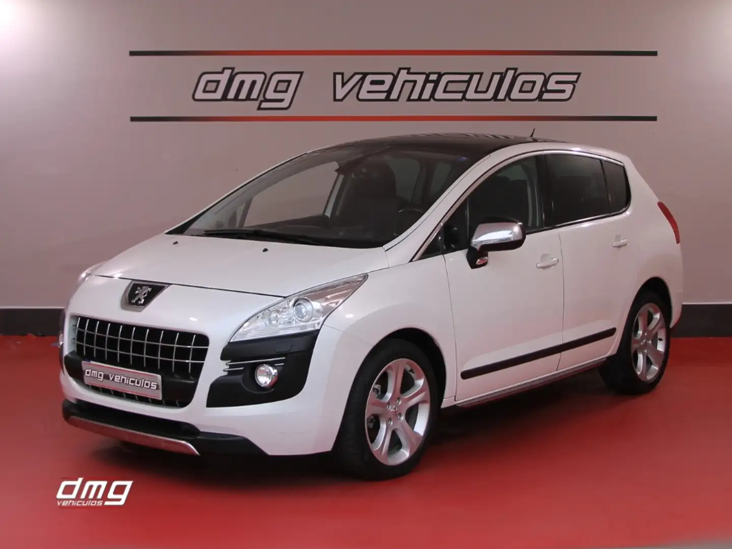 Peugeot 3008 1.6 THP Premium 156 Blanco - 2