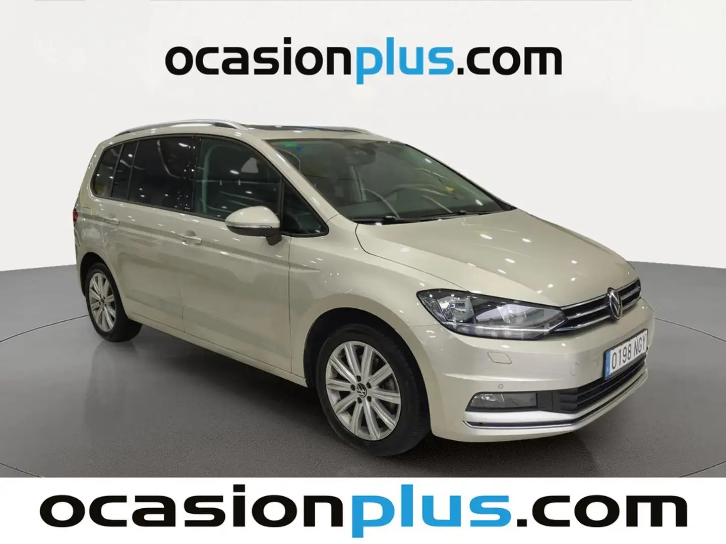 Volkswagen Touran 2.0TDI Más DSG7 110kW Gris - 2