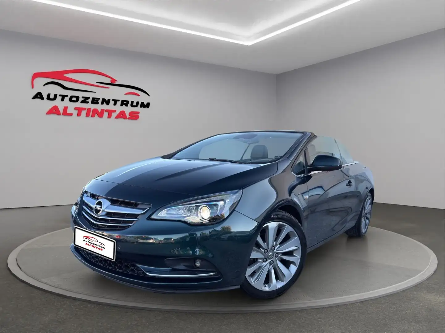 Opel Cascada Innovation 1.6 Turbo*NAVI*XEN*LEDER*SHZ* Grün - 1
