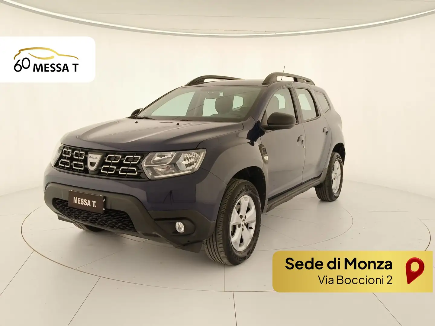 Dacia Duster 1.0 TCE COMFORT ECO-G 4X2 100CV Blu/Azzurro - 1