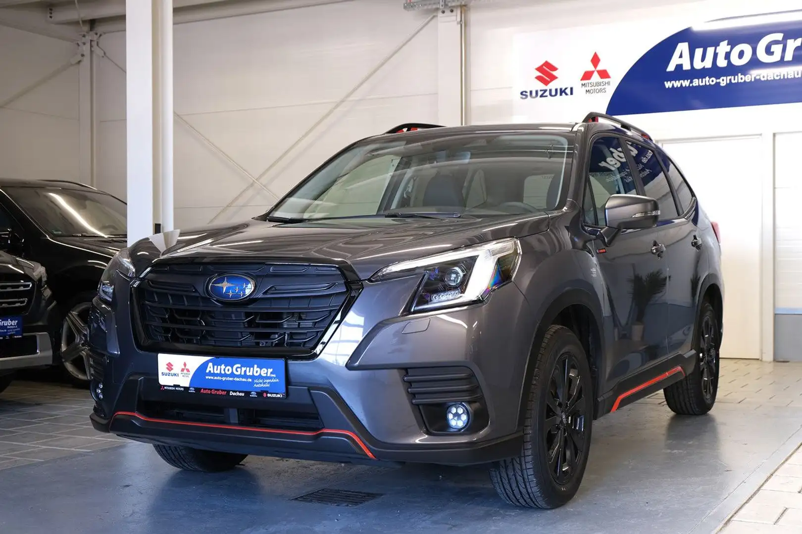 Subaru Forester Edition Exclusive Cross Kamera*DAB*Abst Сірий - 2