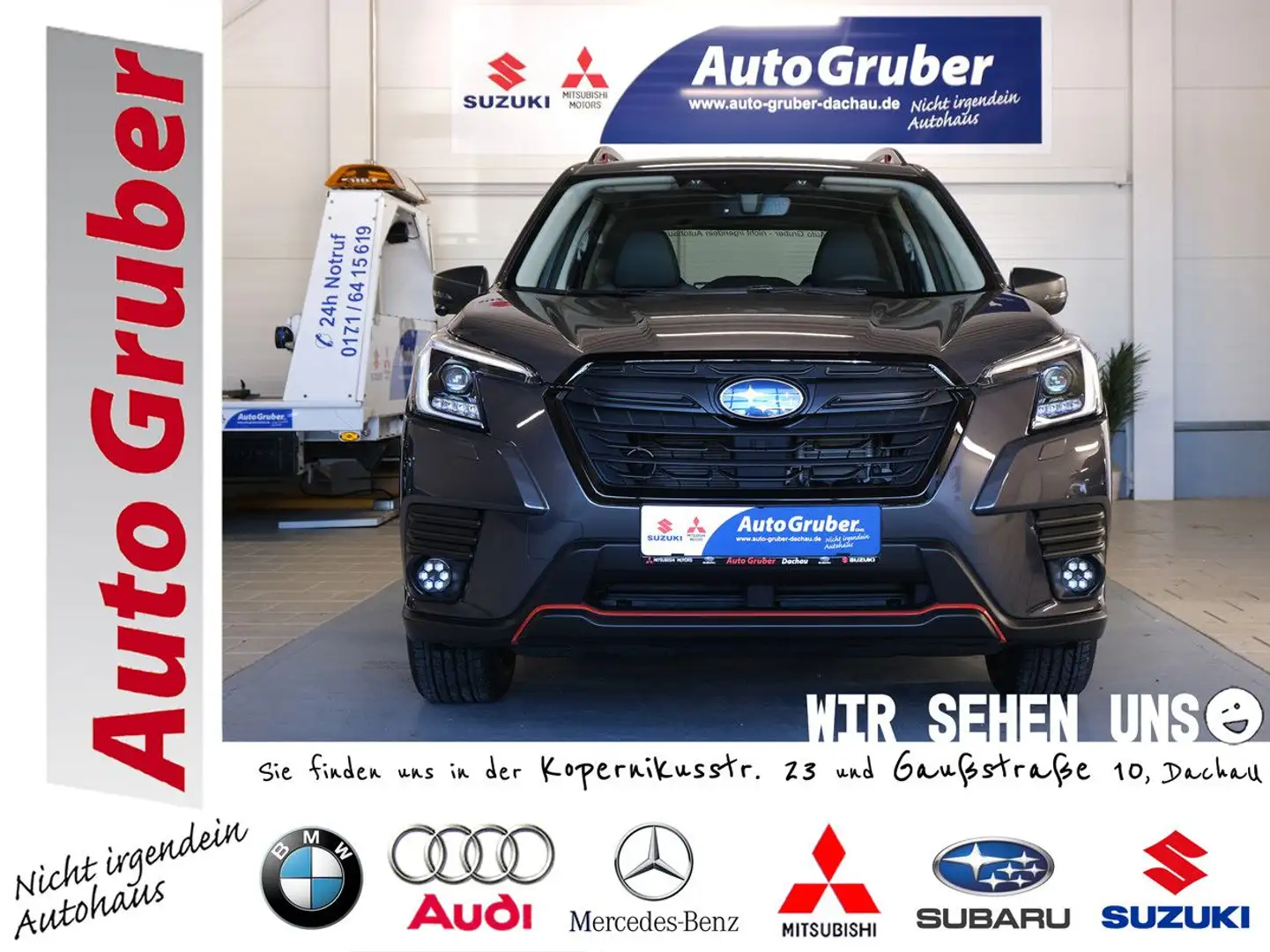 Subaru Forester Edition Exclusive Cross Kamera*DAB*Abst Сірий - 1