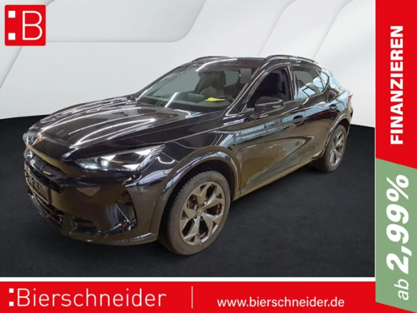 CUPRA Formentor 1.5 eTSI DSG AB 222EUR NAVI 360 ACC SHZ Schwarz - 1