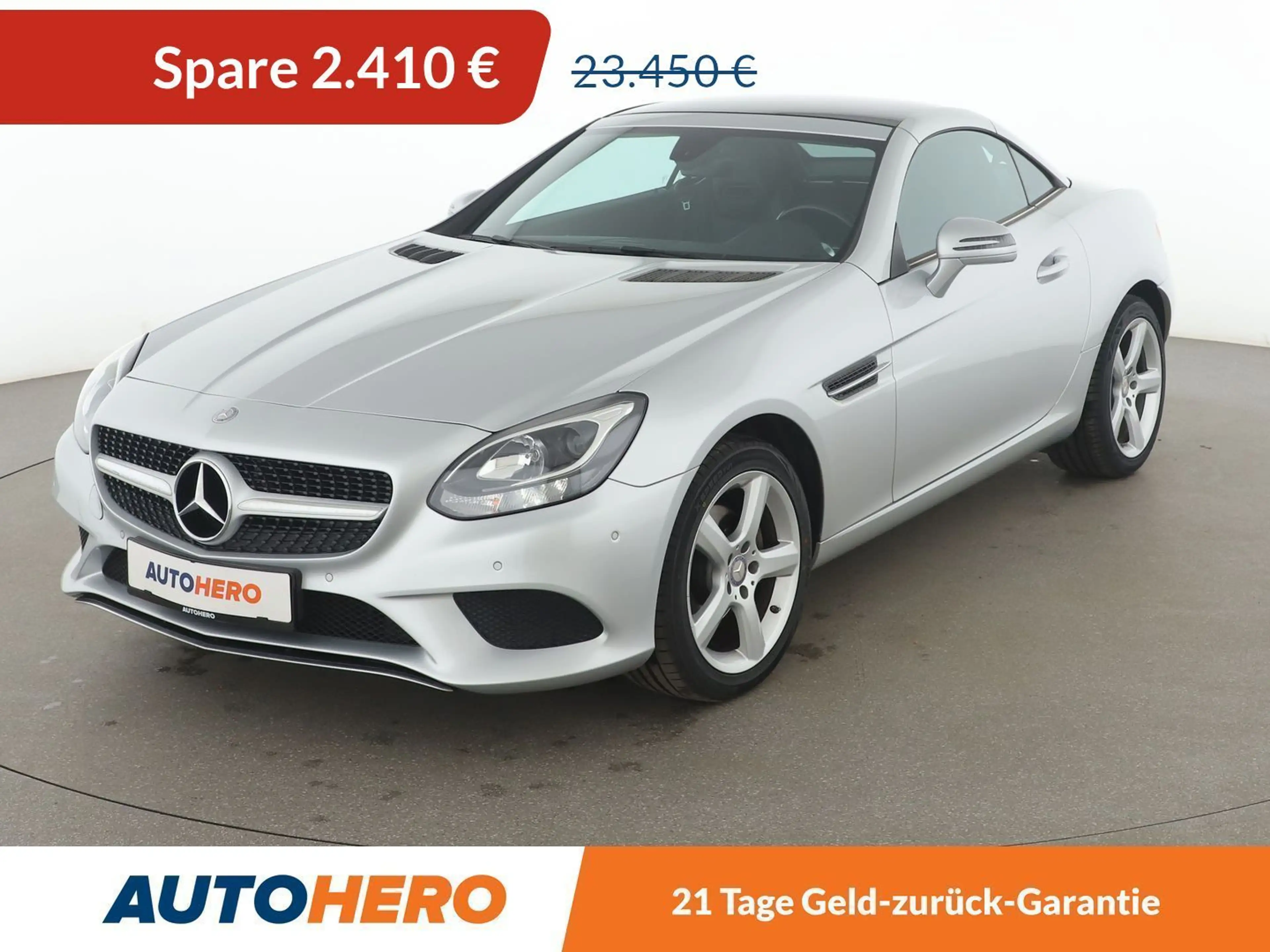 Mercedes-Benz SLC 180 Aut.*NAVI*TEMPO*PDC*SHZ*KLIMA*GARANTIE*