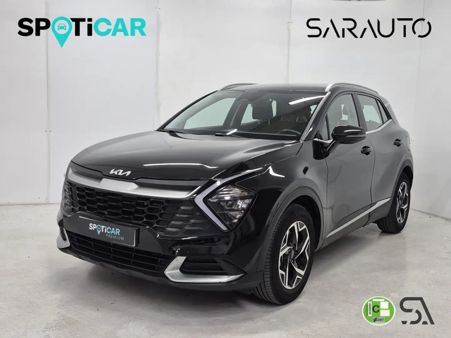 Kia Sportage 1.6 T-GDi Concept 150 Negro - 1