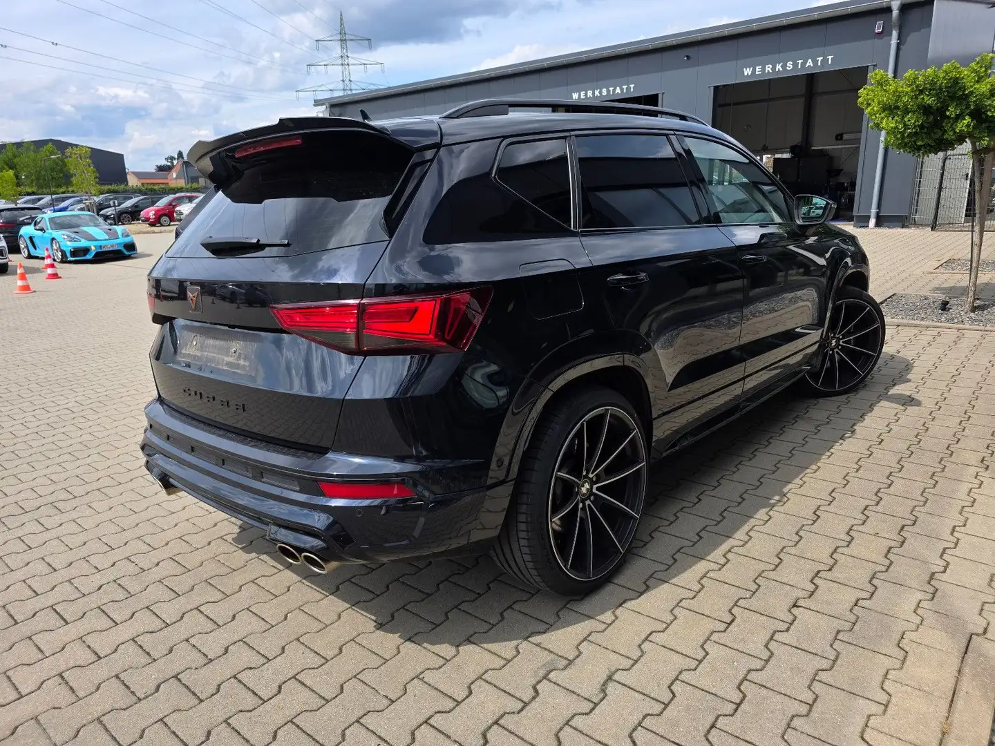 CUPRA Ateca 4Drive*Pano*Acc*360°*Ahk*Beats*Leder*Voll* Schwarz - 2