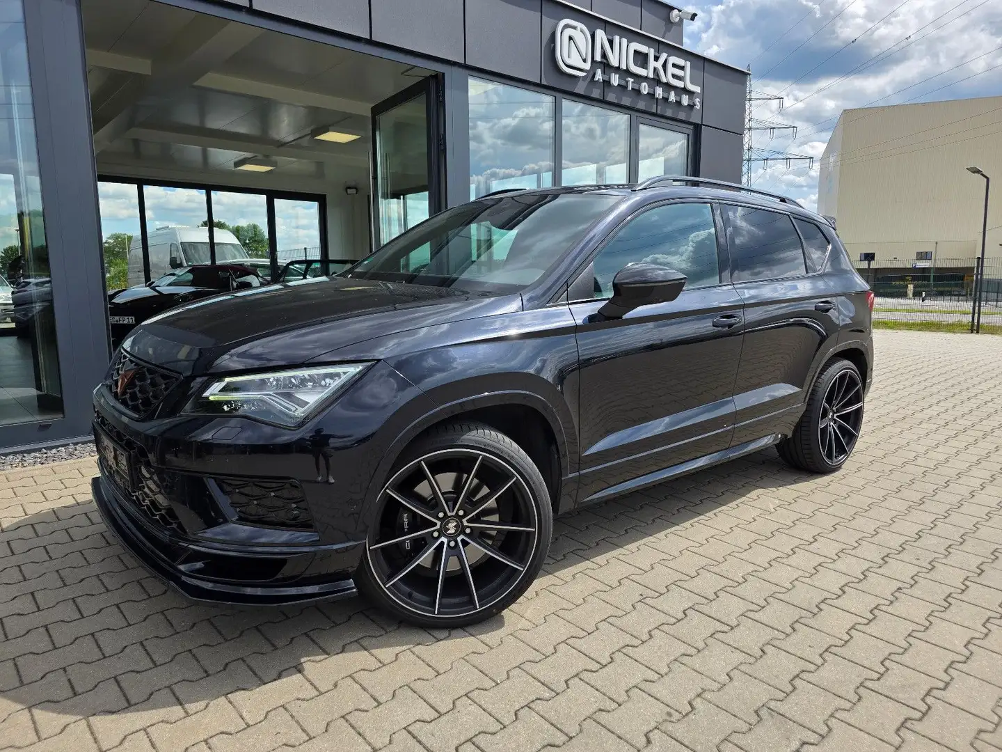 CUPRA Ateca 4Drive*Pano*Acc*360°*Ahk*Beats*Leder*Voll* Schwarz - 1