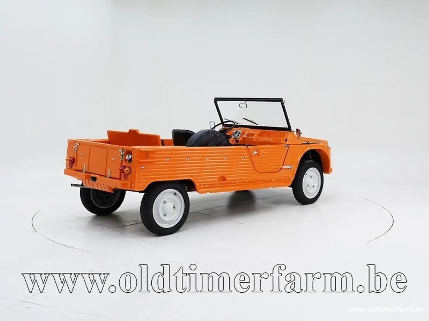 Citroen Méhari '74 CH5618 Oranžová - 2