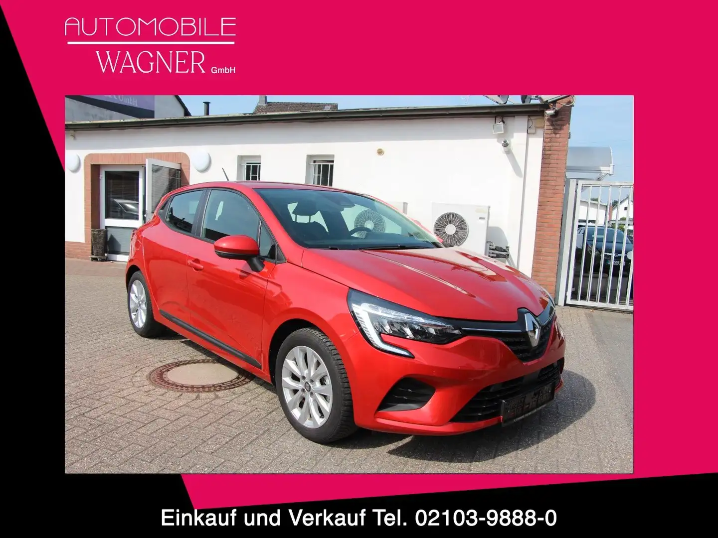 Renault Clio V  E-Tech Hybrid X-tronic Zen NAVI* /17758 Rot - 1