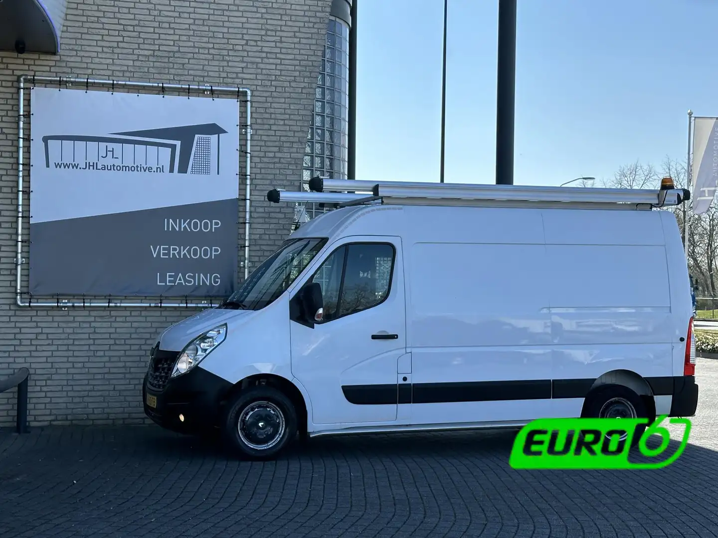 Renault Master T35 2.3 dCi L2H2*A/C*NAVI*HAAK*CRUISE*TEL*IMPERIAA Blanc - 1