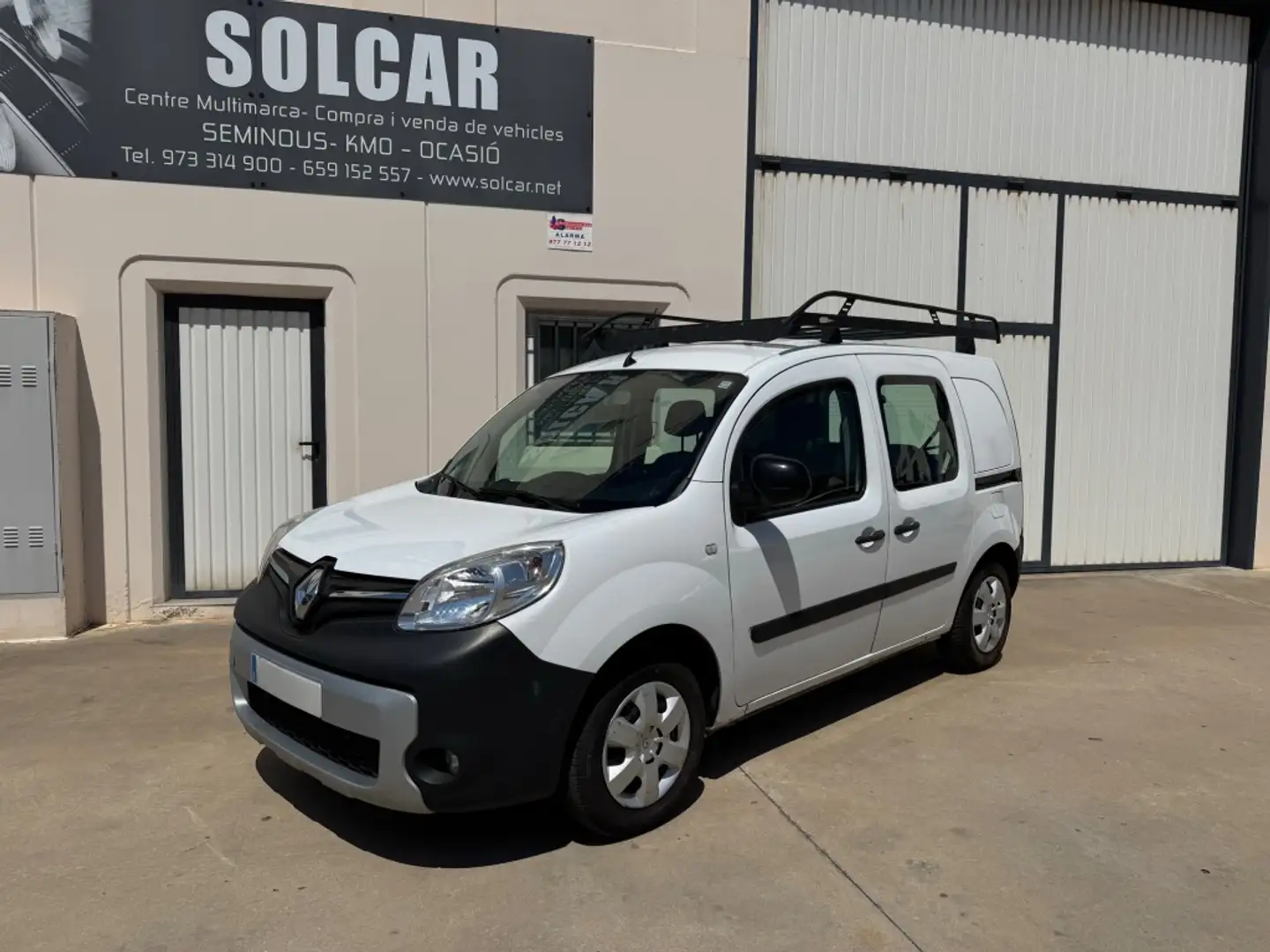 Renault Kangoo Combi 1.5dCi Blue Profesional 70kW Weiß - 1