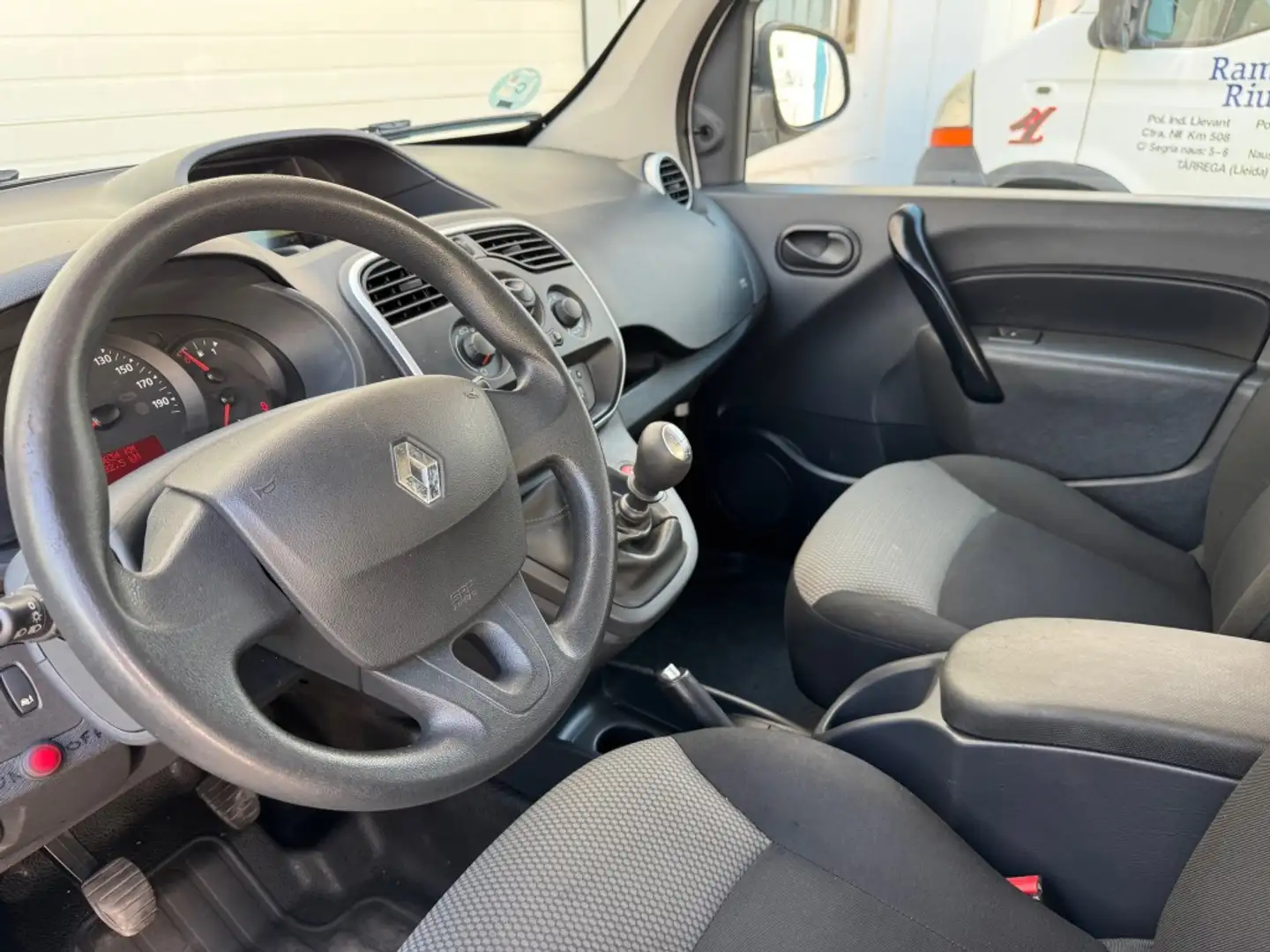 Renault Kangoo Combi 1.5dCi Blue Profesional 70kW Weiß - 2