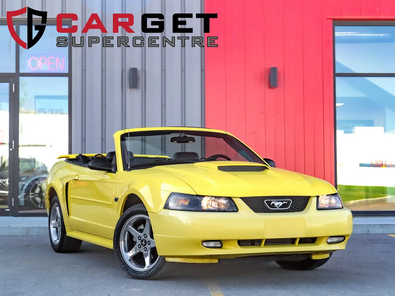 2003 Ford Mustang