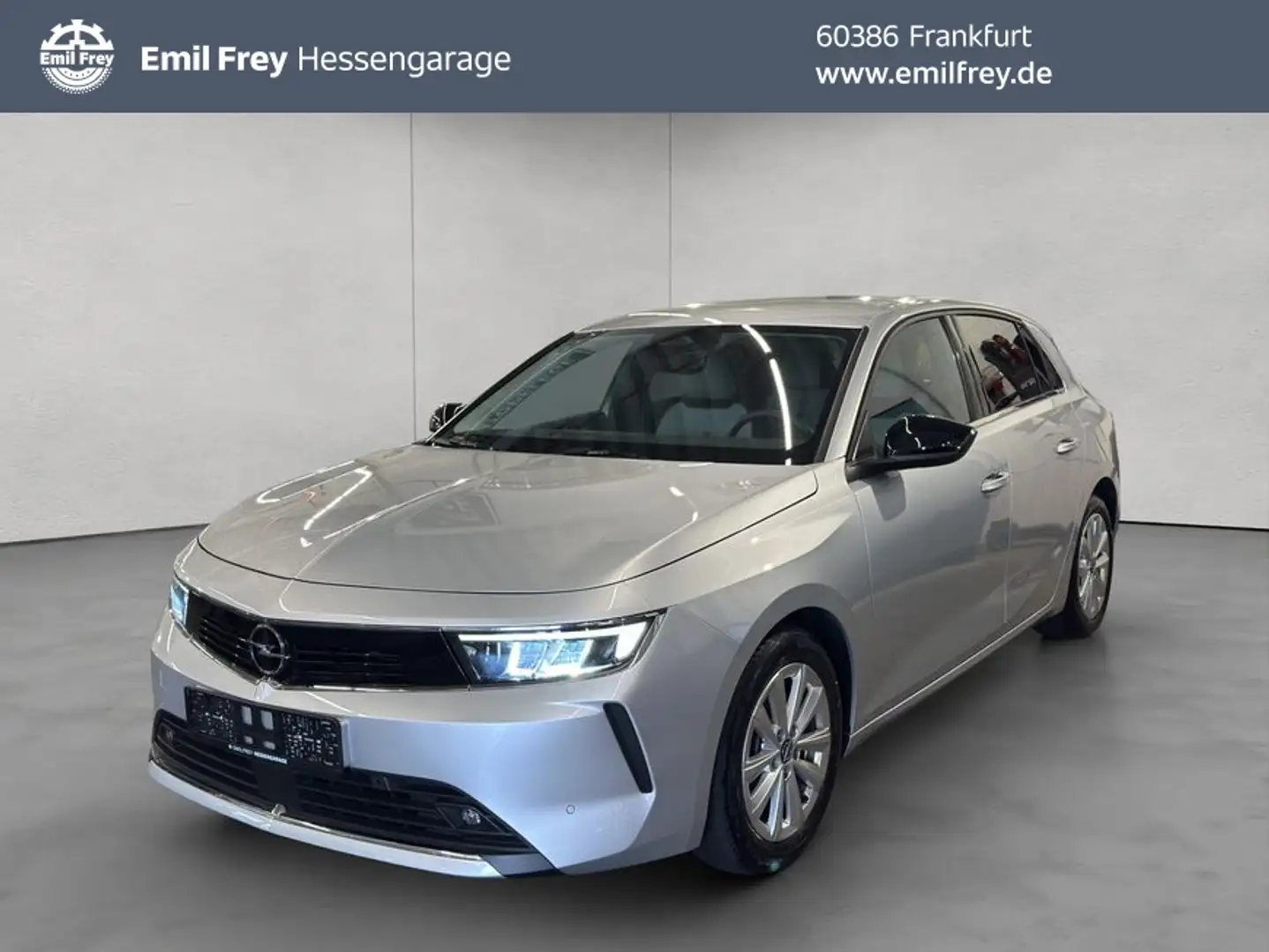 Opel Astra 1.2 Turbo Elegance Argent - 1