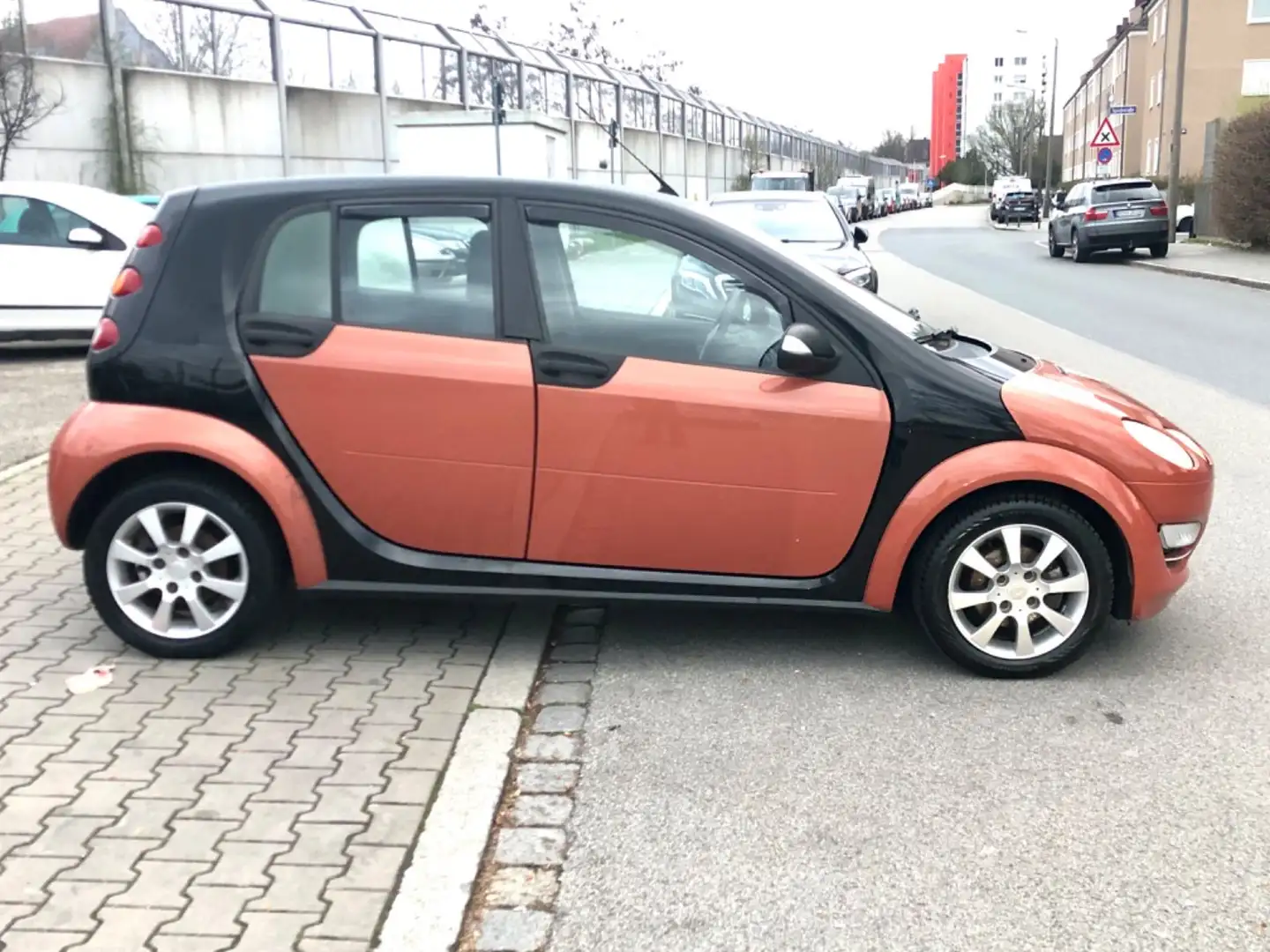 smart forFour forfour Basis 55kW 1.1 Schwarz - 2