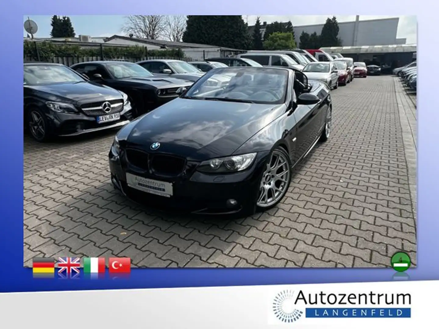 BMW 335 i Cabrio M Sportpaket *ACC*NAVI PROF*LEDER* Schwarz - 1