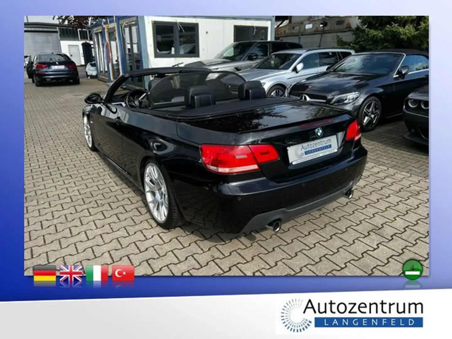 BMW 335 i Cabrio M Sportpaket *ACC*NAVI PROF*LEDER* Schwarz - 2