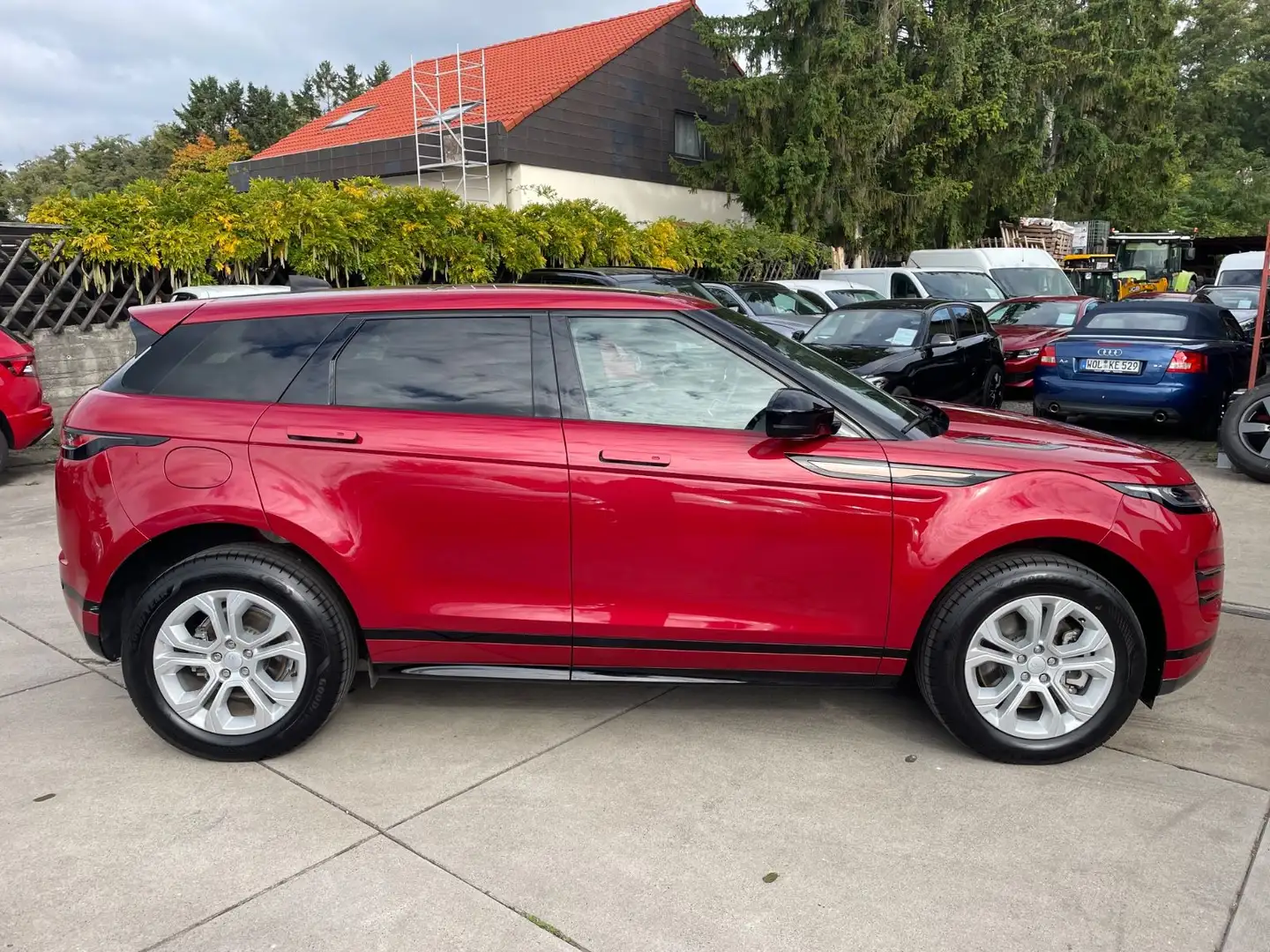 Land Rover Range Rover Evoque R-Dynamic/Leder/Kamera/Pano Rot - 2