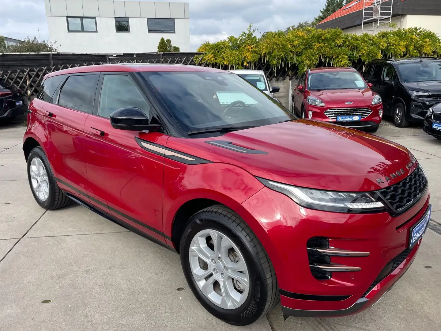 Land Rover Range Rover Evoque R-Dynamic/Leder/Kamera/Pano Rot - 1