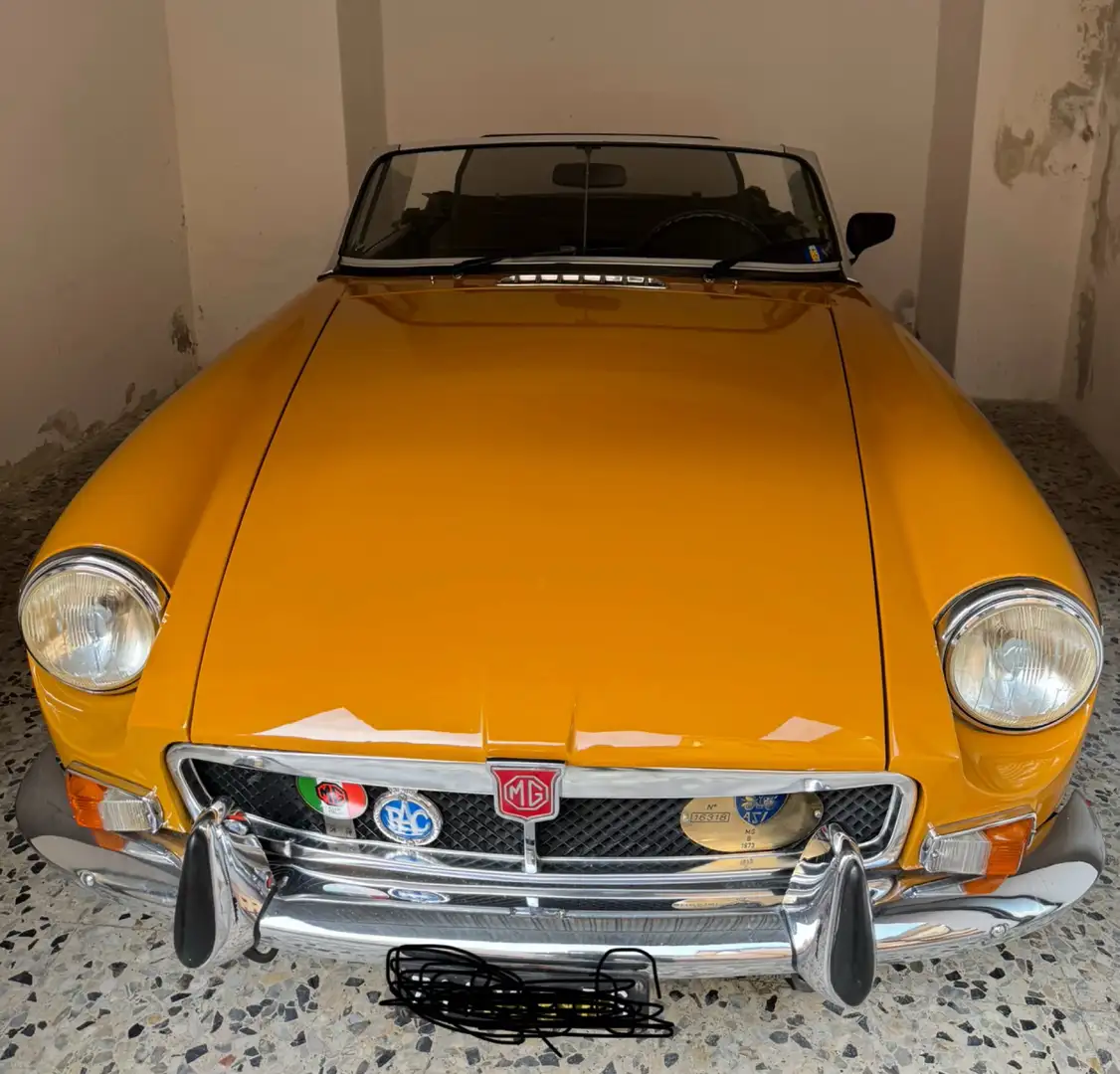 MG MGB cabriolet con overdrive - 1