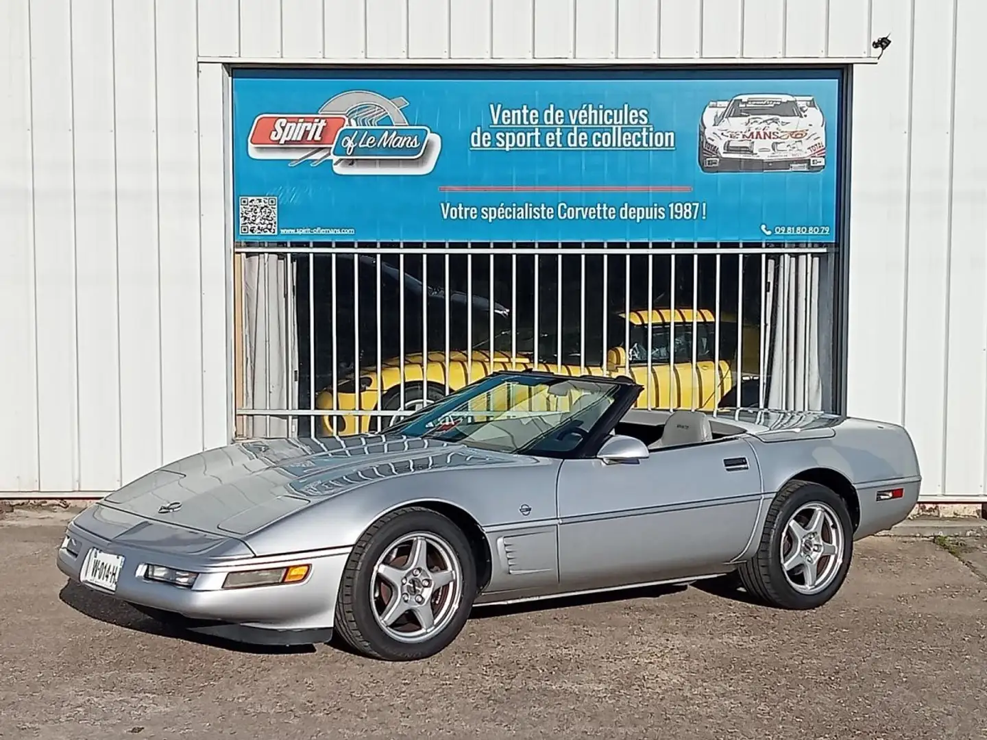 Chevrolet Corvette cabriolet 1996 Collector Edition. Rare. - 1