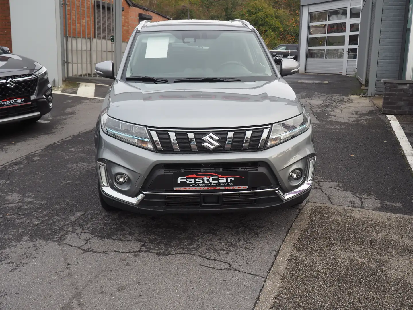 Suzuki Vitara 1.4 GLX Gris - 2