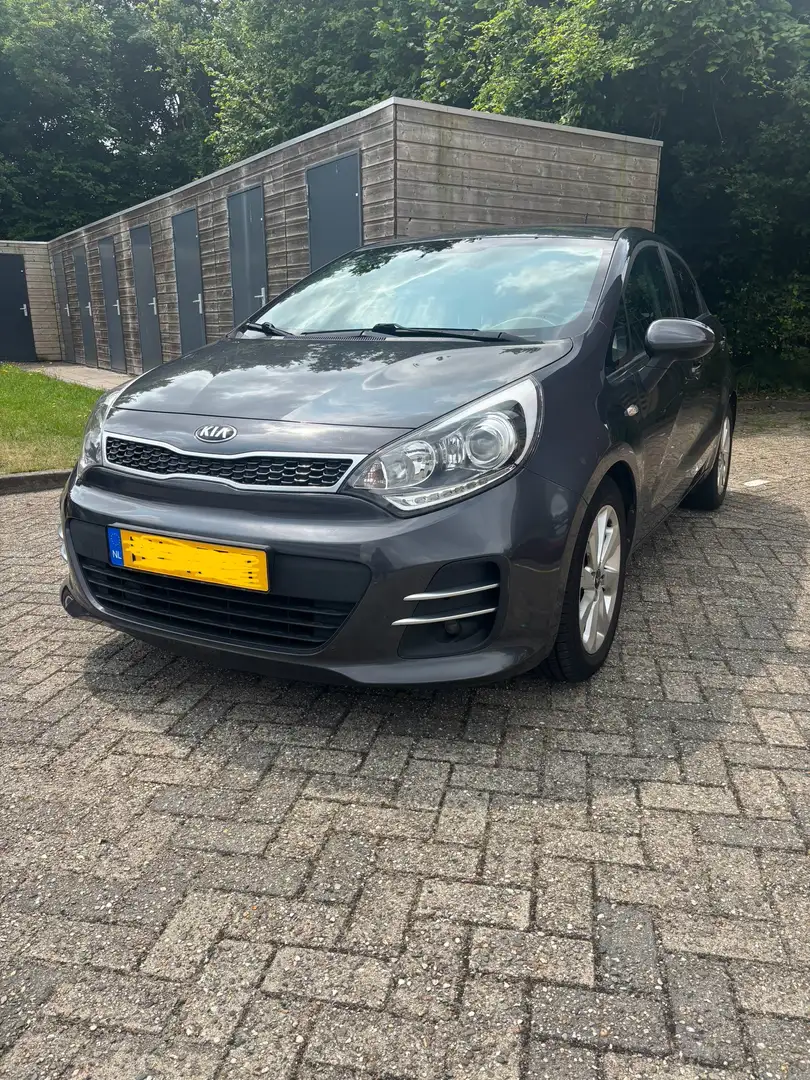 Kia Rio 1.2 CVVT DynamicL. Grijs - 1