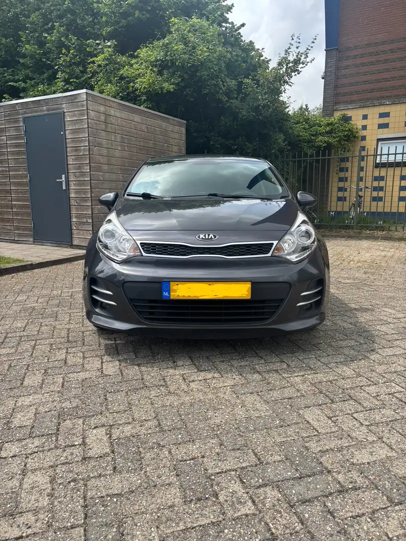 Kia Rio 1.2 CVVT DynamicL. Grijs - 2