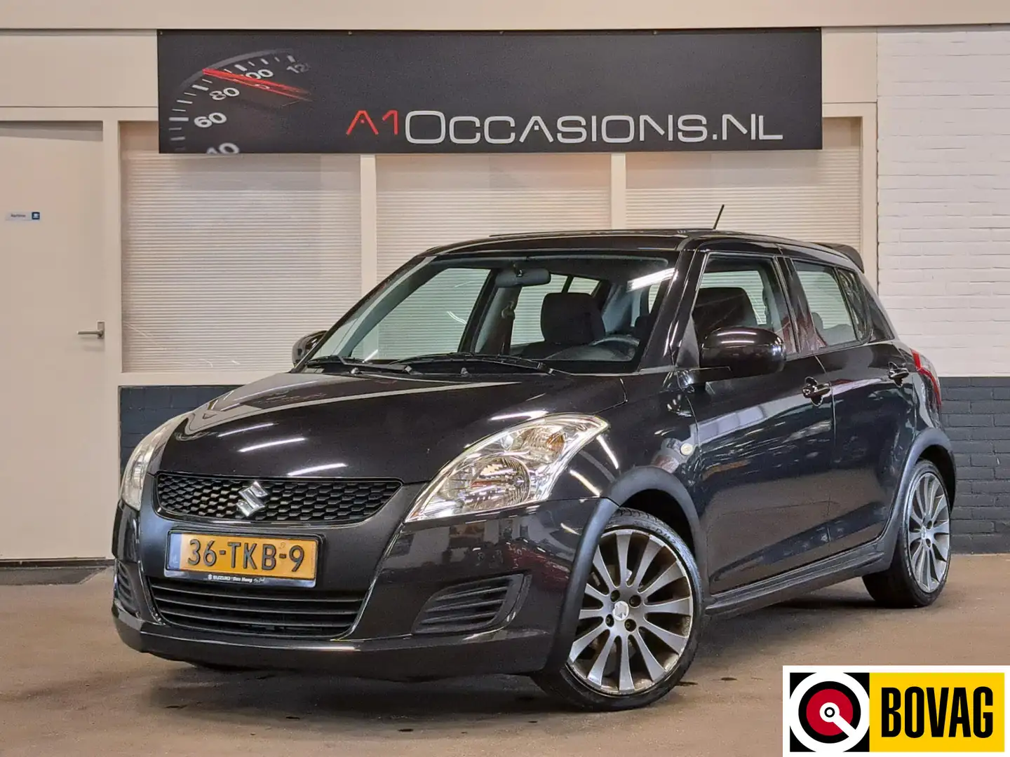 Suzuki Swift 1.2 Comfort EASSS + SCHUIF-/ KANTELDAK !! Negro - 1