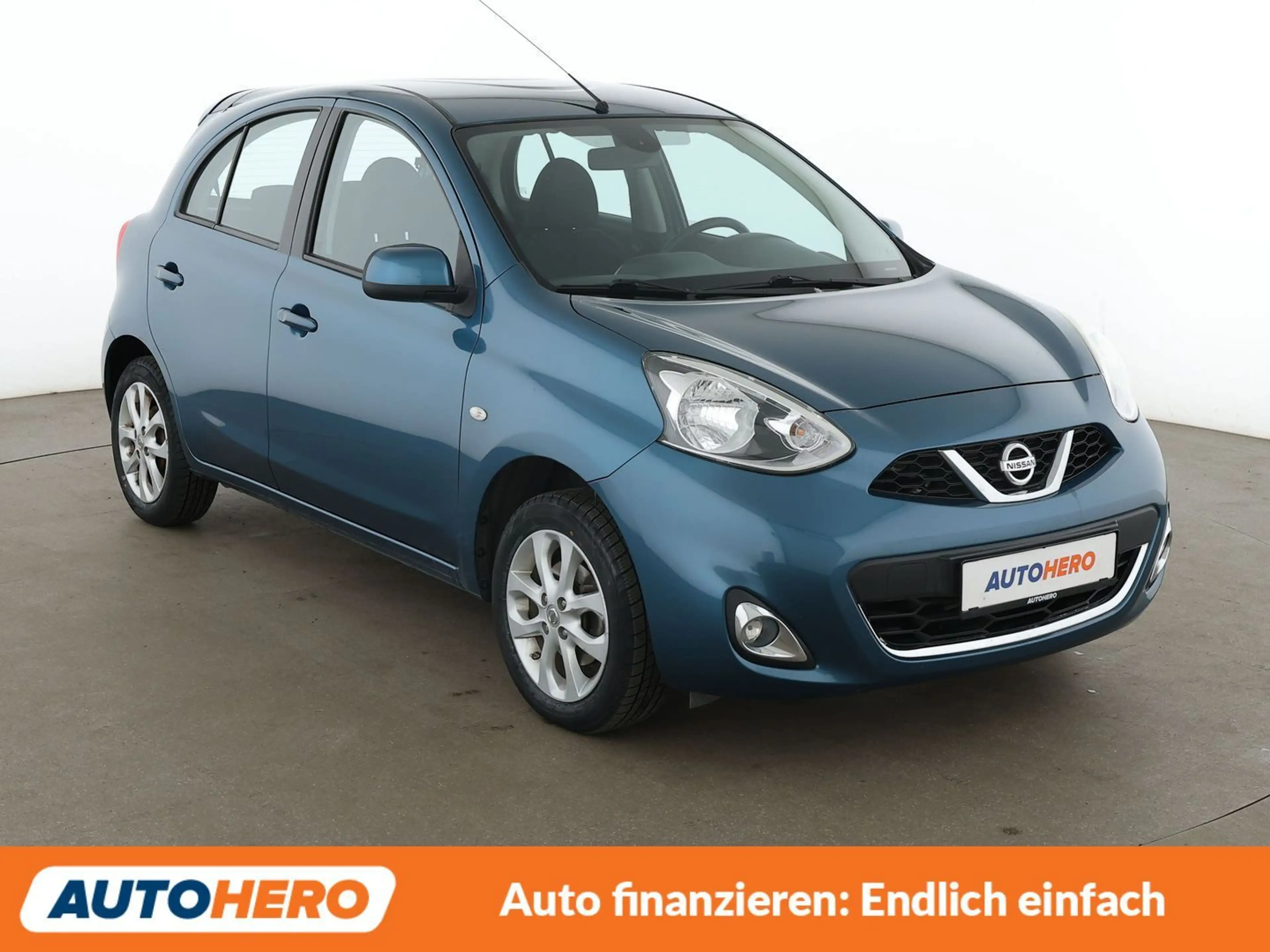 Nissan Micra 1.2 Acenta Aut.*TEMPO*SHZ*PDC*ALU*GARANTIE* — photo 8