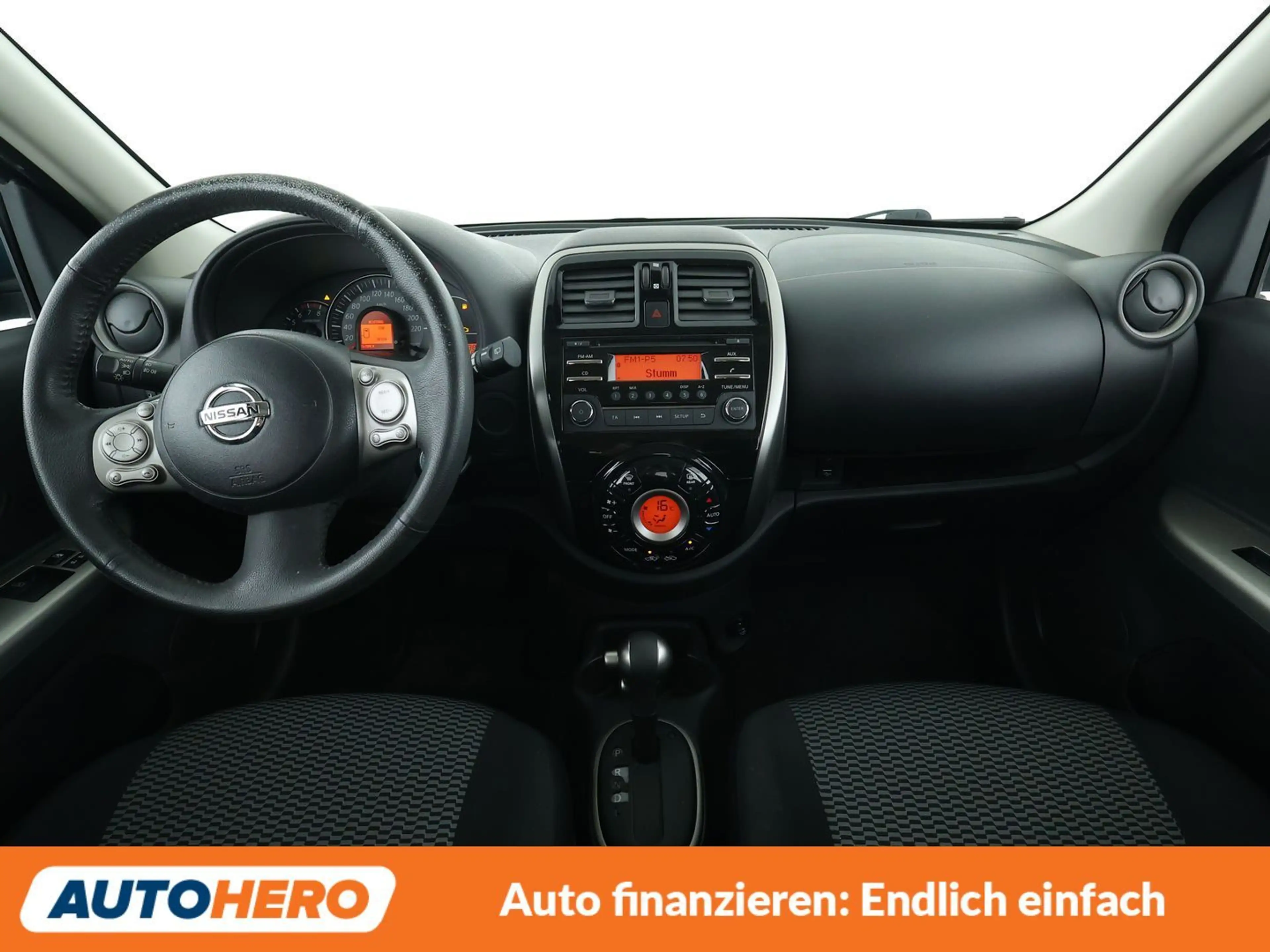 Nissan Micra 1.2 Acenta Aut.*TEMPO*SHZ*PDC*ALU*GARANTIE* — photo 12