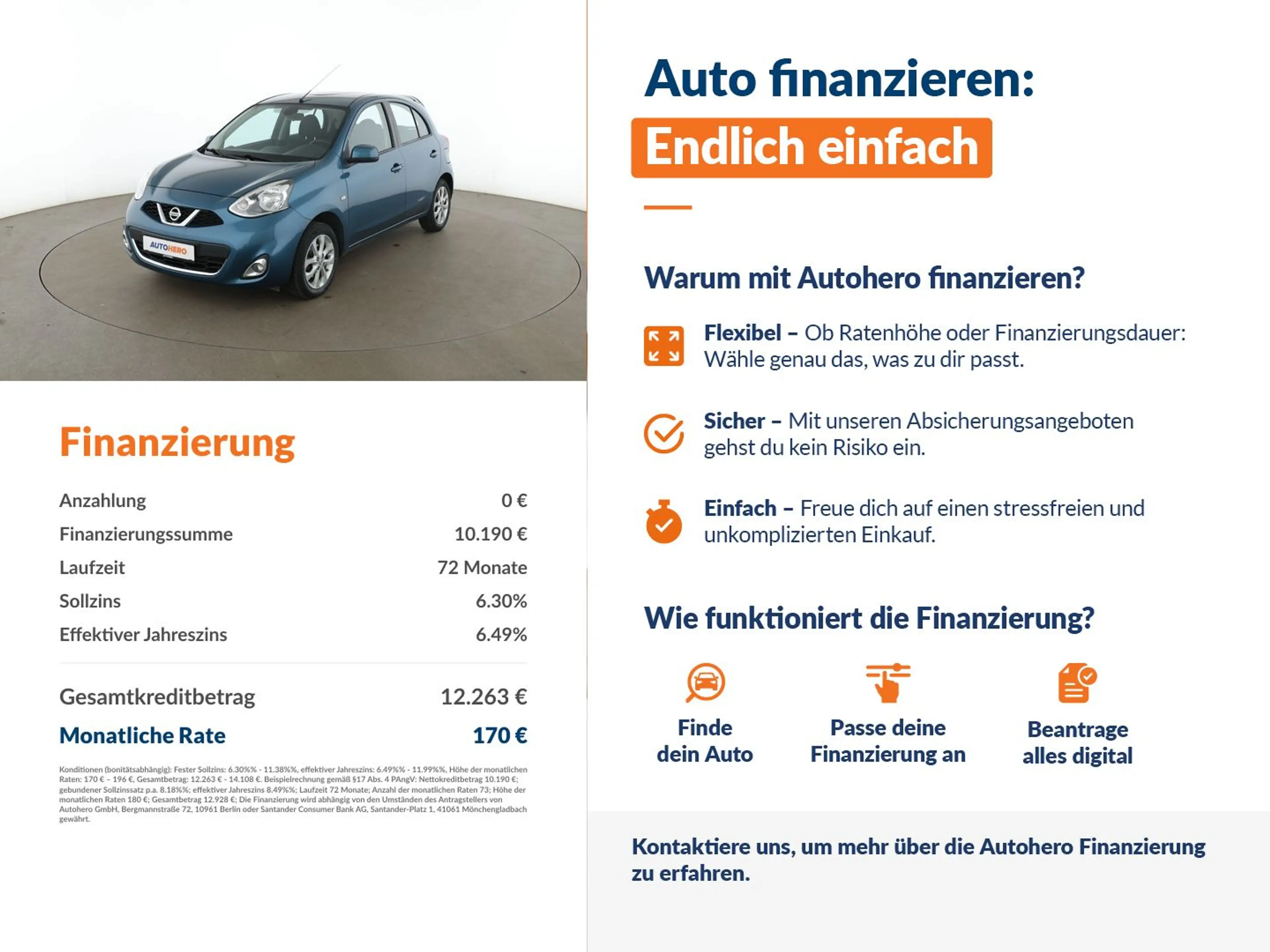 Nissan Micra 1.2 Acenta Aut.*TEMPO*SHZ*PDC*ALU*GARANTIE* — photo 2