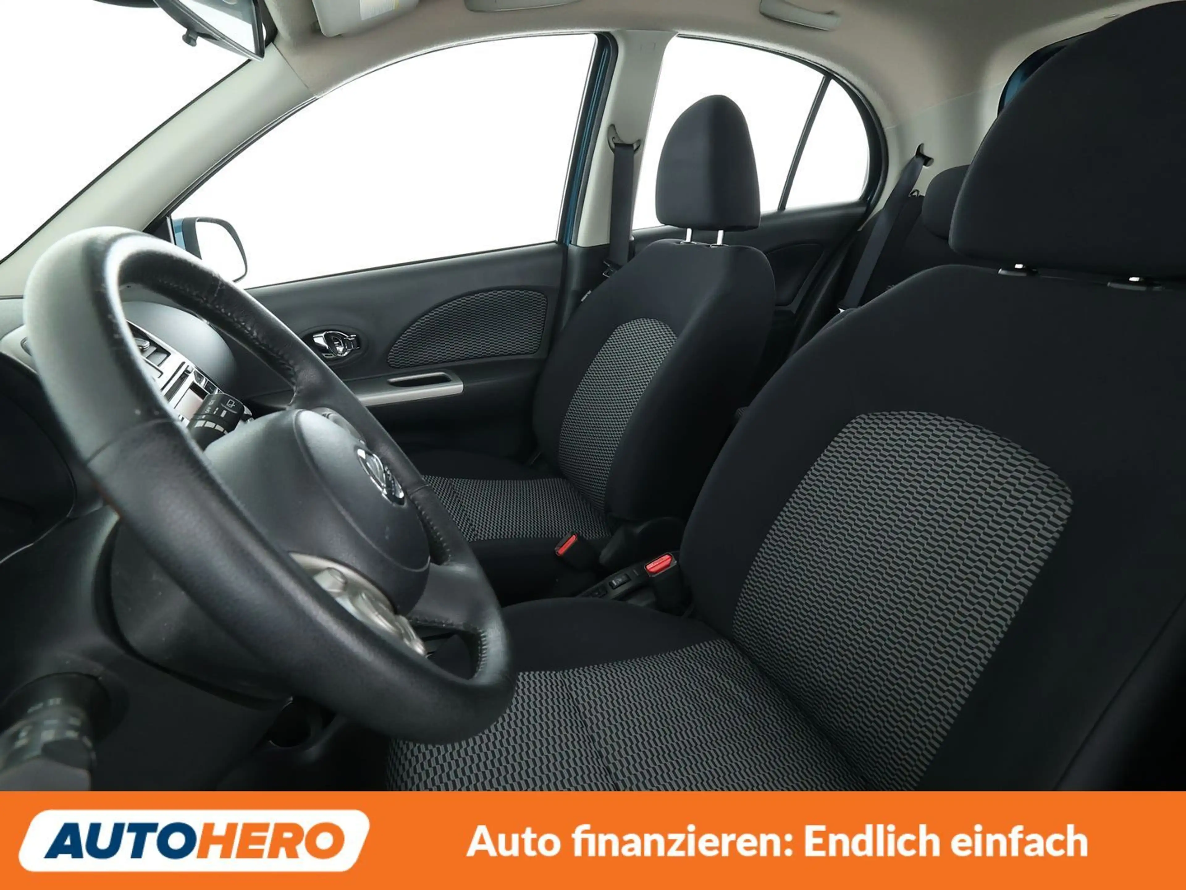 Nissan Micra 1.2 Acenta Aut.*TEMPO*SHZ*PDC*ALU*GARANTIE* — photo 10