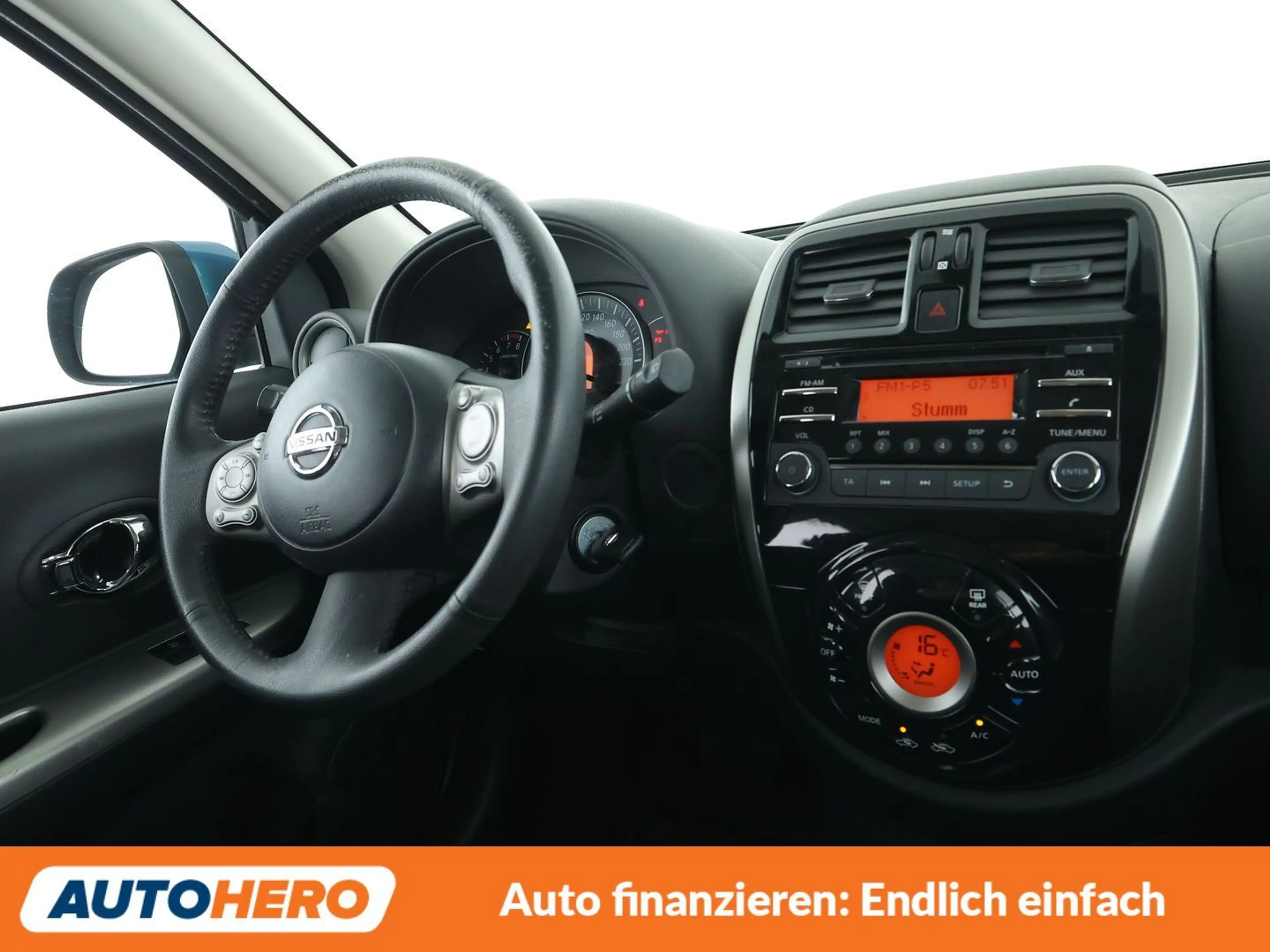 Nissan Micra 1.2 Acenta Aut.*TEMPO*SHZ*PDC*ALU*GARANTIE* — photo 13