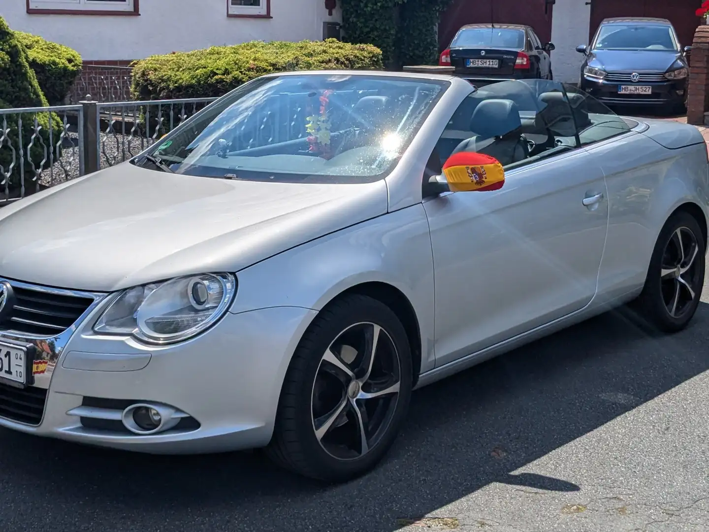 Volkswagen Eos Eos 2.0 FSI Individual Chrom Silver - 1