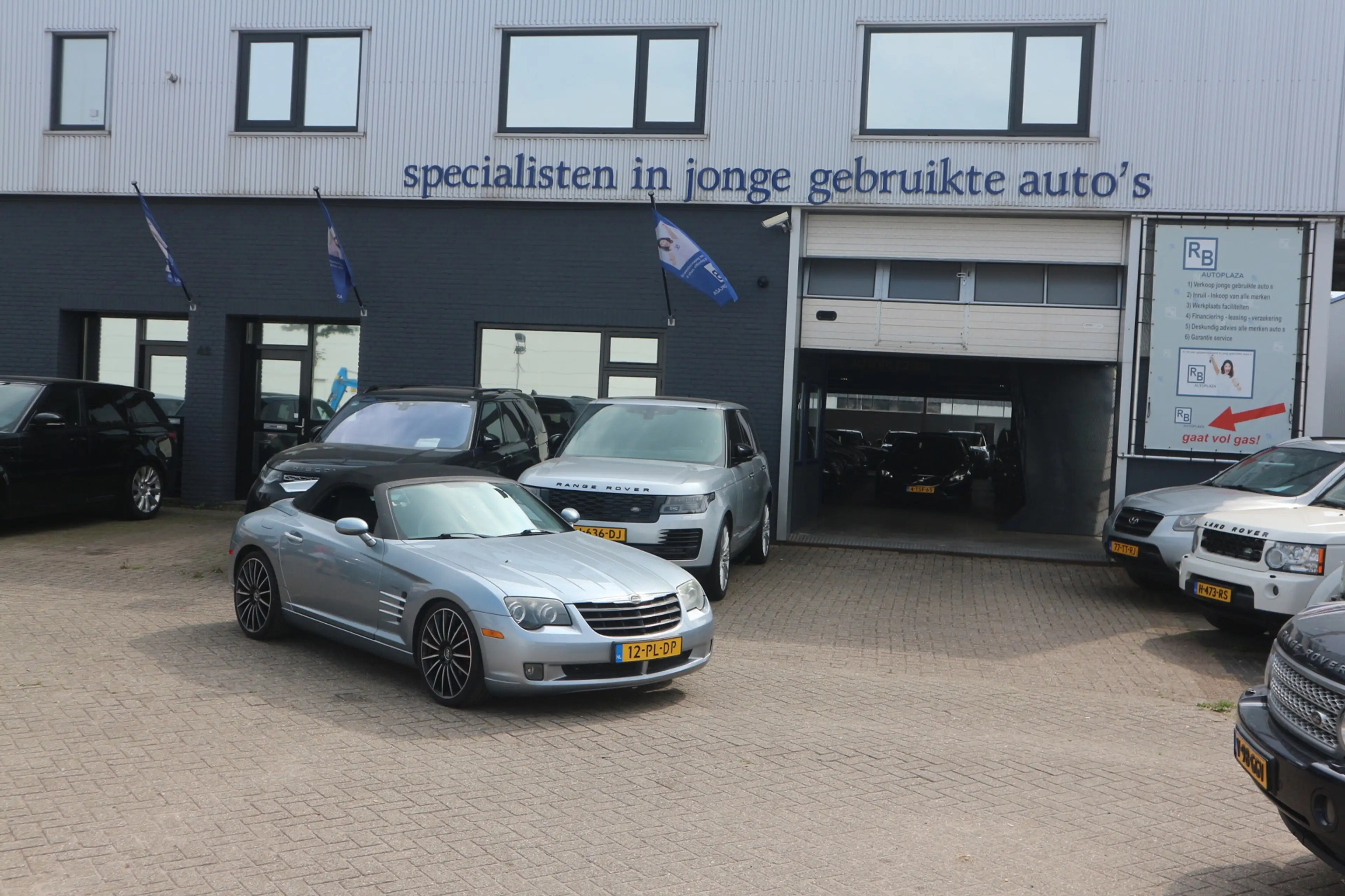 Chrysler Crossfire Cabrio 3.2 V6 CABRIOLET / NAP / NIEUWE APK / RIJKL — photo 5